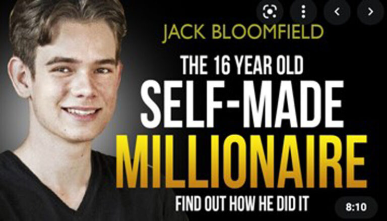 How did a 16 YO Australian school kid become a multi millionaire